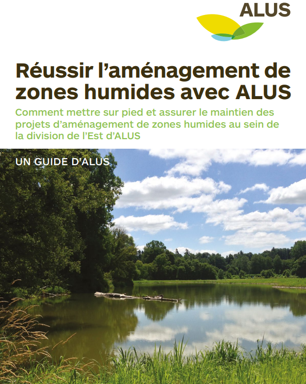 Aménagement Zone Humide ALUS