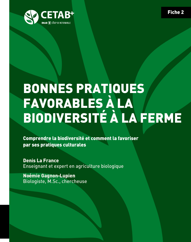 Bonnes pratiques biodiversité