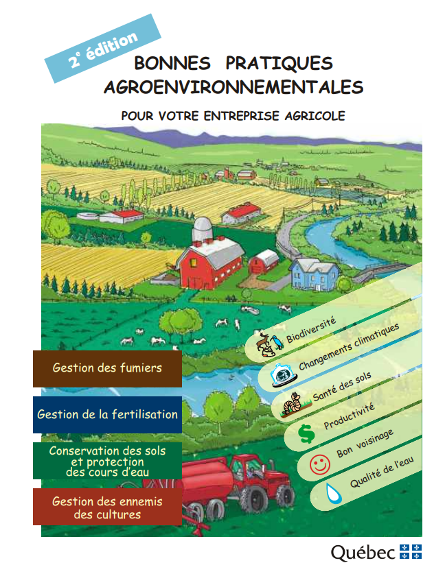 Guide bonnes pratiques agroenvironnementales - MAPAQ