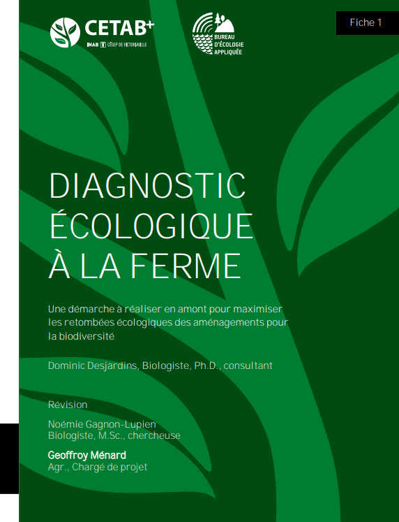 Diagnostic écologique à la ferme
