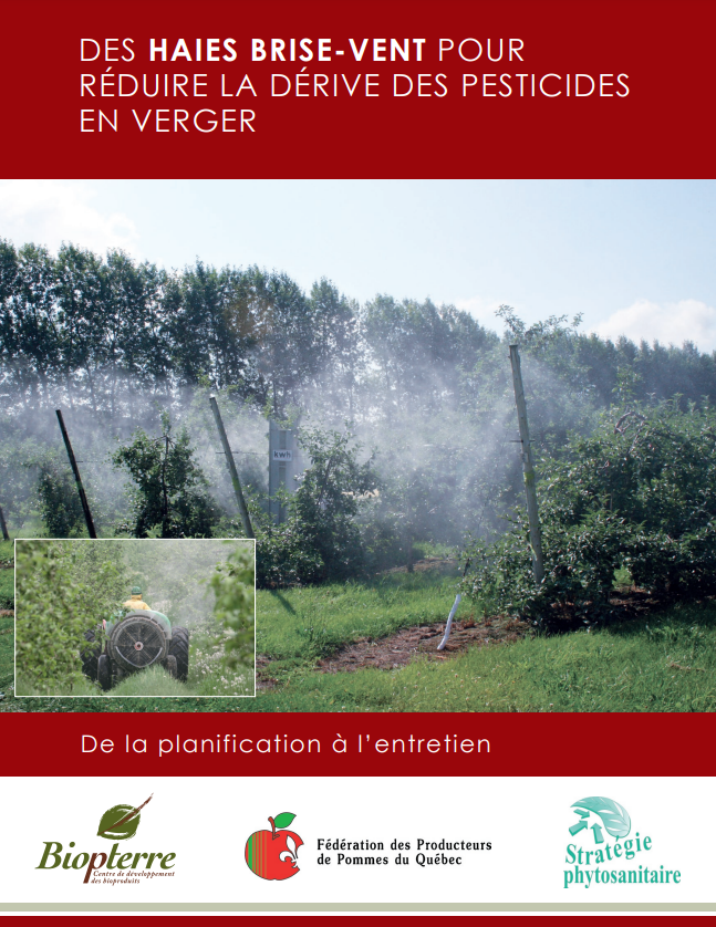 guide réduire pesticides haies - biopterre