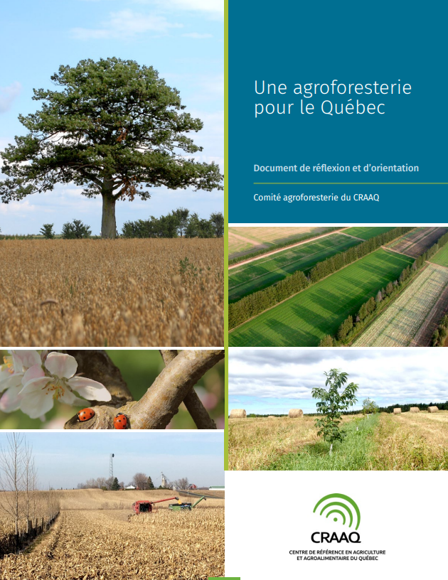 Guide CRAAQ - une agroforesterie pour le QC