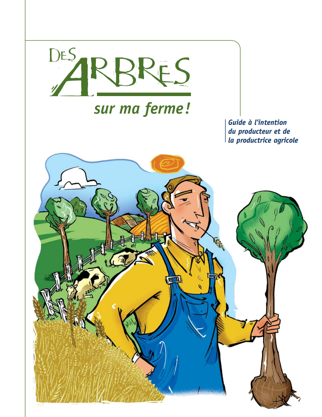 Fiche des arbres sur ma ferme - Société de l'arbre du QC