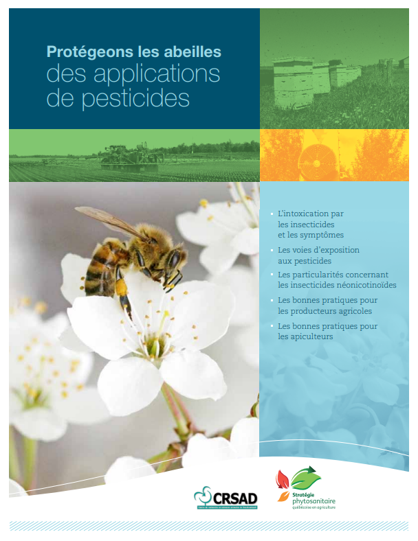 Guide protégeons les abeilles MAPAQ