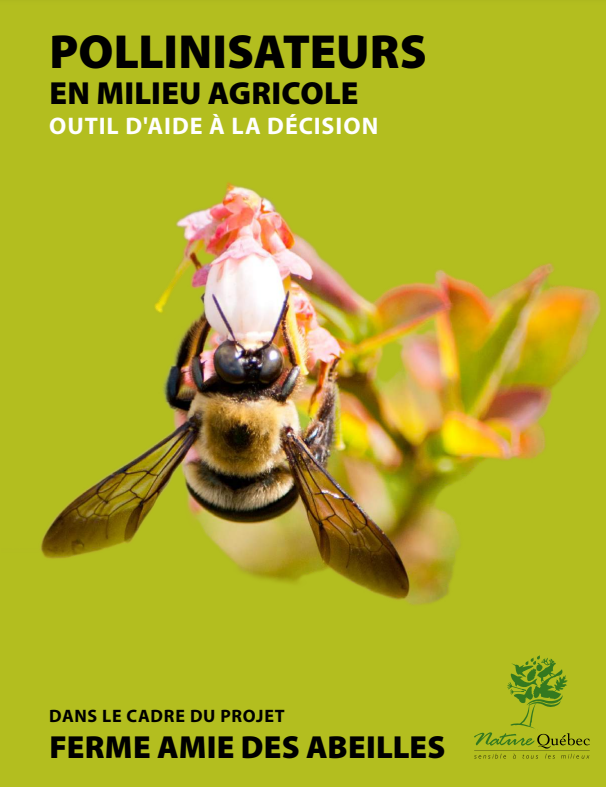 guide pollinisateurs nature Quebec